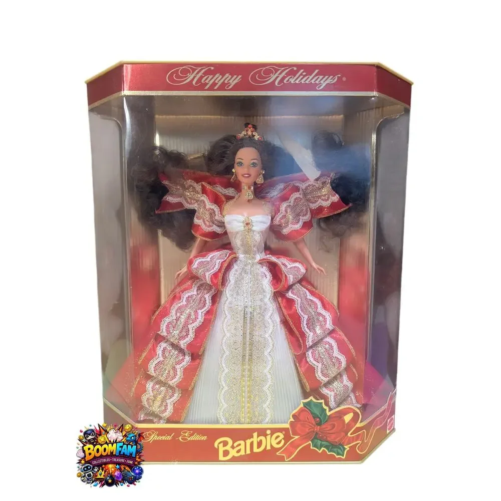 Happy Holidays 1997 Special Edition Barbie, Mattel 17832